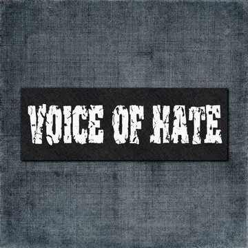 Voice of Hate Back Patch, Voice of Hate Logo Big Back Patch