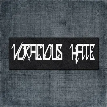 Voracious Hate Back Patch, Voracious Hate Logo Big Back Patch