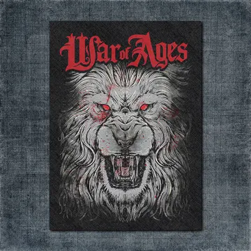 War of Ages Back Patch, War of Ages Artwork Big Back Patch