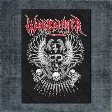 Warbringer Back Patch, Warbringer Logo Big Back Patch