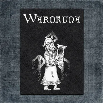 Wardruna Back Patch, Wardruna Skald Big Back Patch
