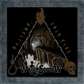 Witchsorrow Back Patch, Witchsorrow Artwork Big Back Patch