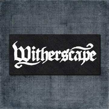 Witherscape Back Patch, Witherscape Logo Big Back Patch