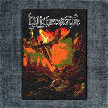 Witherscape Back Patch, Witherscape The Northern Sanctuary Big Back Patch