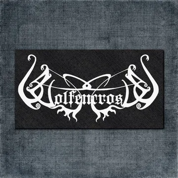 Wolfencross Back Patch, Wolfencross Logo Big Back Patch