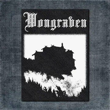 Wongraven Back Patch, Wongraven Fjelltronen Big Back Patch