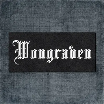 Wongraven Back Patch, Wongraven Logo Big Back Patch