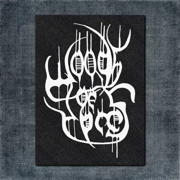Woods of Ypres Back Patch, Woods of Ypres Logo Big Back Patch