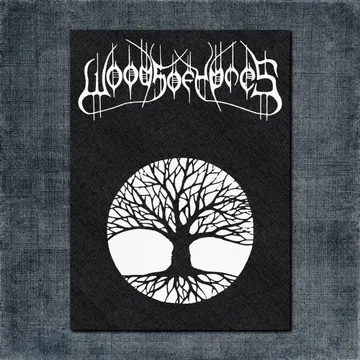 Woods of Ypres Back Patch, Woods of Ypres Logo Big Back Patch