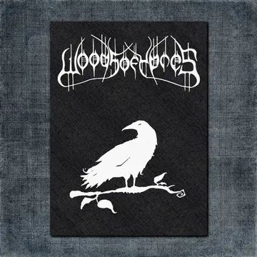 Woods of Ypres Back Patch, Woods of Ypres Logo Big Back Patch