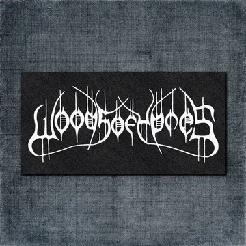 Woods of Ypres Back Patch, Woods of Ypres Logo Big Back Patch