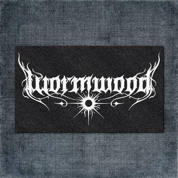 Wormwood Back Patch, Wormwood Logo Big Back Patch