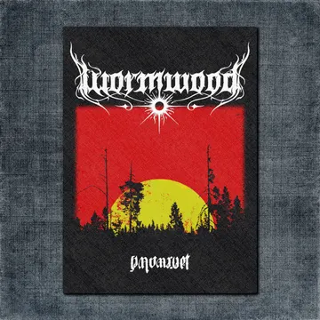 Wormwood Back Patch, Wormwood Nattarvet Big Back Patch