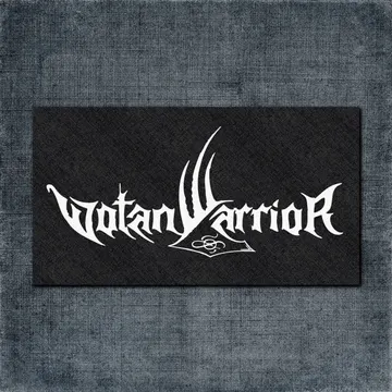 Wotan Warrior Back Patch, Wotan Warrior Logo Big Back Patch
