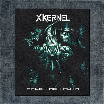 X Kernel Back Patch, X Kernel Face the Truth Big Back Patch