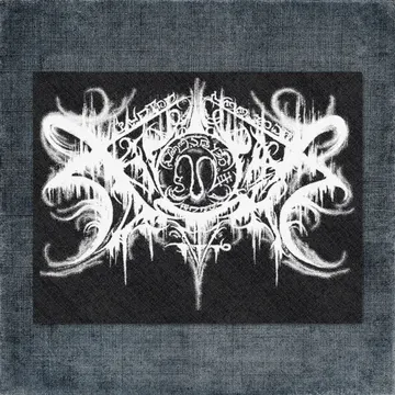 Xasthur Back Patch, Xasthur Logo Big Back Patch