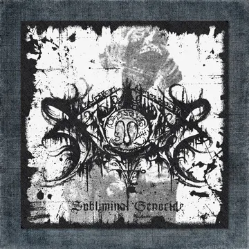 Xasthur Back Patch, Xasthur Subliminal Genocide Big Back Patch