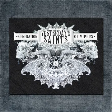 Yesterday’s Saints Back Patch, Yesterday’s Saints Generation of Vipers Big Back Patch