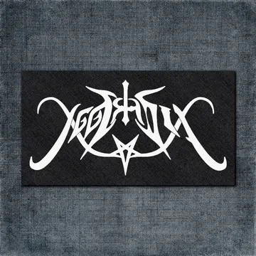 Yggdrasil Back Patch, Yggdrasil Logo Big Back Patch