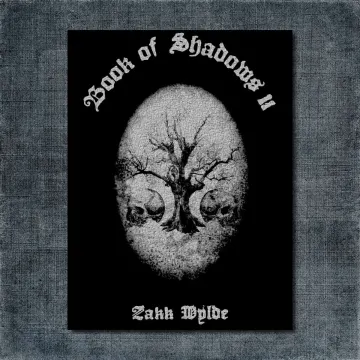 Zakk Wylde Back Patch, Zakk Wylde Book of Shadows II Big Back Patch