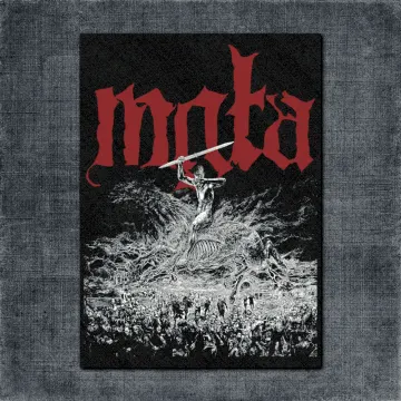 Mgla Back Patch, Mgla Age of Excuse Big Back Patch