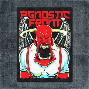 Agnostic Front  Back Patch, Agnostic Front  Big Back Patch