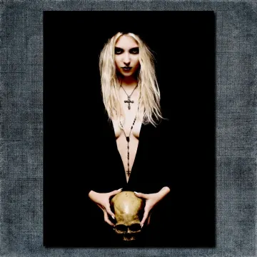 The Pretty Reckless Back Patch, The Pretty Reckless Big Back Patch