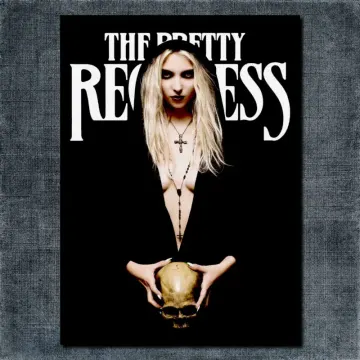 The Pretty Reckless Back Patch, The Pretty Reckless Big Back Patch