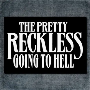 The Pretty Reckless Back Patch, The Pretty Reckless Going To Hell Big Back Patch
