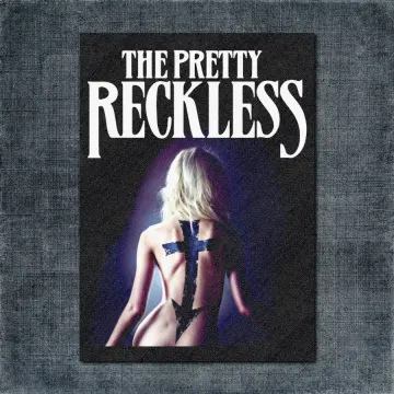 The Pretty Reckless Back Patch, The Pretty Reckless Going To Hell Big Back Patch