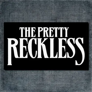 The Pretty Reckless Back Patch, The Pretty Reckless Logo Big Back Patch