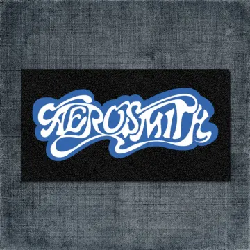 Aerosmith Back Patch, Aerosmith Logo Big Back Patch