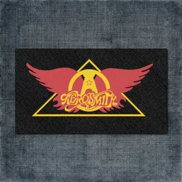 Aerosmith Back Patch, Aerosmith Wings Logo Big Back Patch