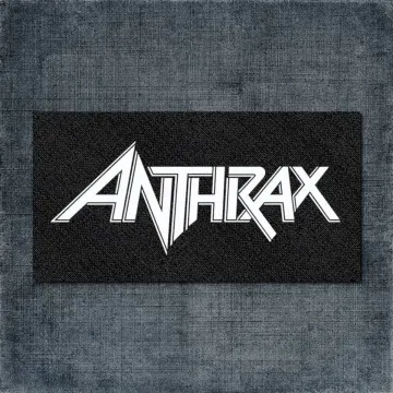 Anthrax Back Patch, Anthrax Logo Big Back Patch