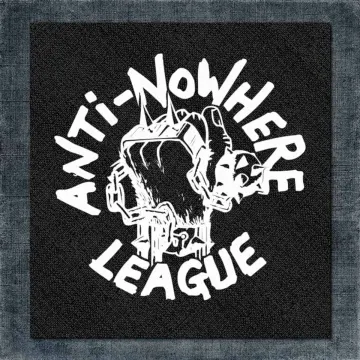 Anti-Nowhere League Back Patch, Anti-Nowhere League Logo Big Back Patch