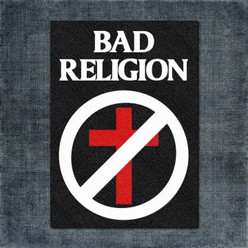 Bad Religion Back Patch, Bad Religion Logo Big Back Patch
