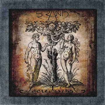 5Rand Back Patch, 5Rand – Sacred Scared Big Back Patch