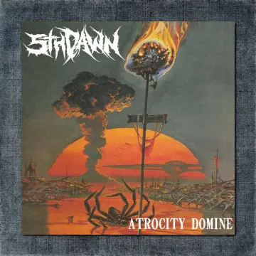 5th Dawn Back Patch, 5th Dawn – Atrocity Domine Big Back Patch