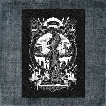 7 Deadly Sins, Limbo, Black, Back Patch, 7 Deadly Sins, Limbo, Black, Big Back Patch