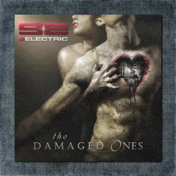 9Electric Back Patch, 9Electric – The Damaged Ones Big Back Patch