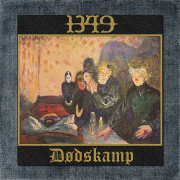 1349 Back Patch, 1349 – Dødskamp Big Back Patch