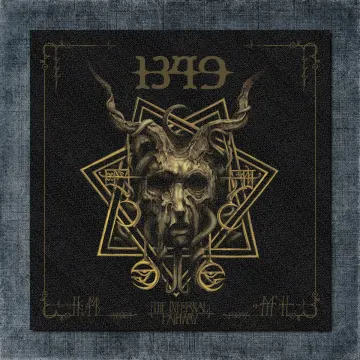 1349 Back Patch, 1349 – The Infernal Pathway Big Back Patch