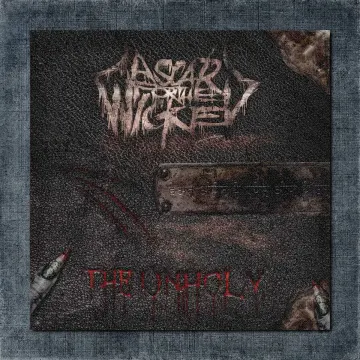A Scar for the Wicked Back Patch, A Scar for the Wicked – The Unholy Big Back Patch