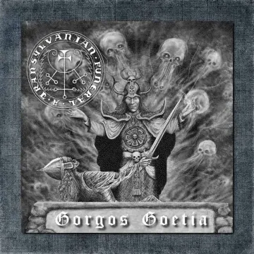 A Transylvanian Funeral Back Patch, A Transylvanian Funeral – Gorgos Goetia Big Back Patch