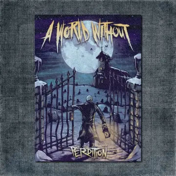 A World Without Back Patch, A World Without – Perdition Big Back Patch