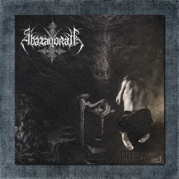 Abazagorath Back Patch, Abazagorath The Satanic Verses Big Back Patch