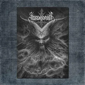 Abazagorath, Back Patch, Abazagorath Logo Big Back Patch