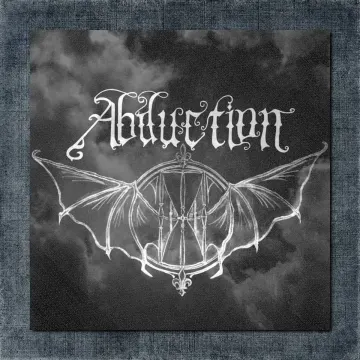 Abduction Back Patch, Abduction Logo Big Back Patch