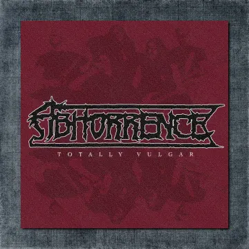 Abhorrence Back Patch, Abhorrence – Totally Vulgar Big Back Patch