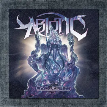 Abiotic Back Patch, Abiotic – Casuistry Big Back Patch